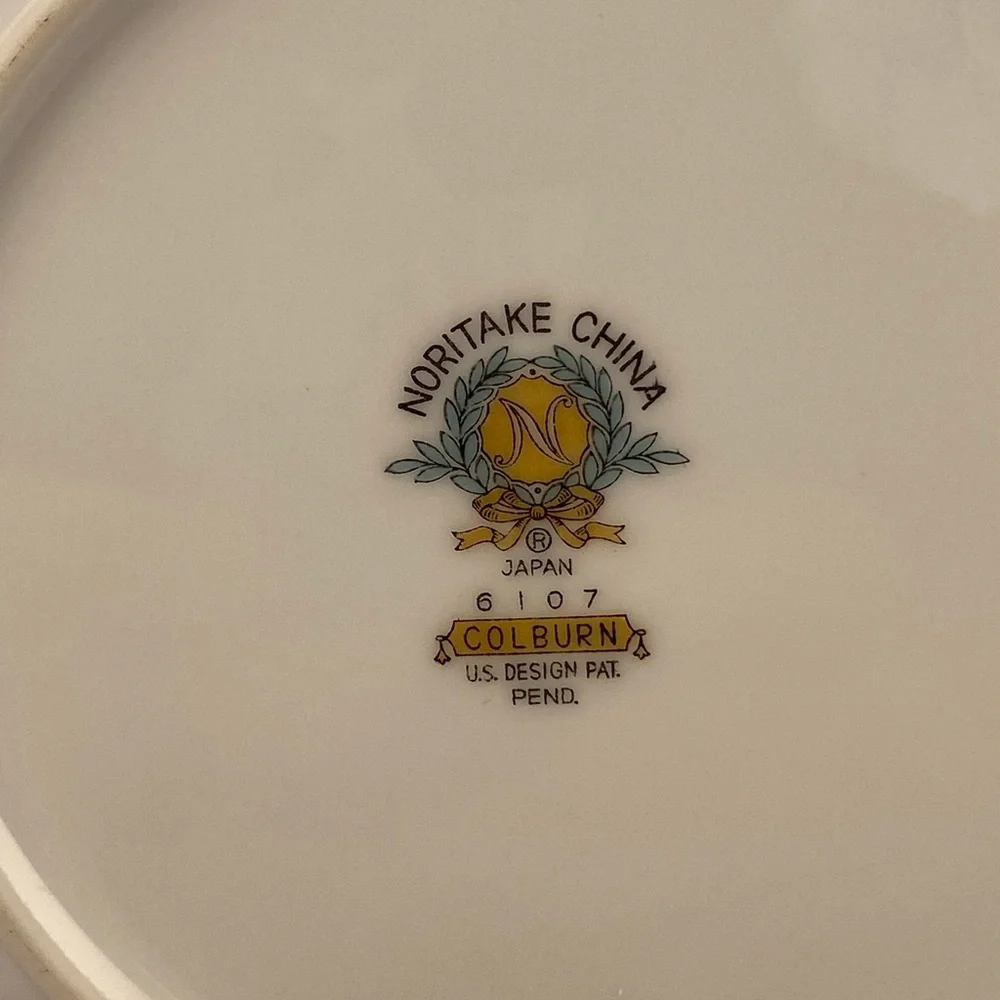 Noritake beautiful mint
